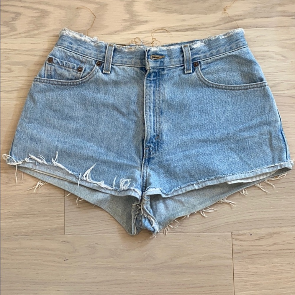Vintage LEVI shorts!!!
